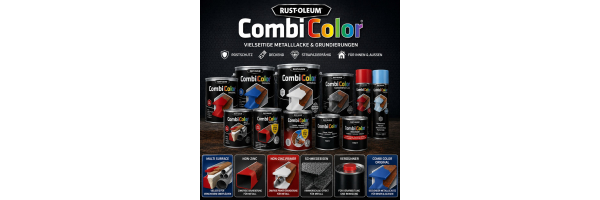 Rust-Oleum CombiColor – Rostschutz und Decklack für Metall