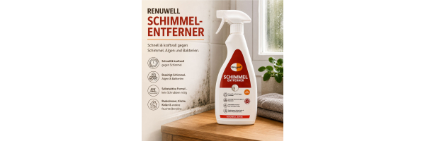 Renuwell Schimmelentferner – Spezialreiniger gegen Schimmel