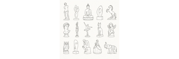 Figuren und Skulpturen