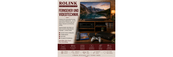 Fernseher und Videotechnik