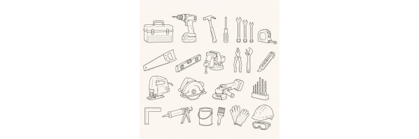 Werkzeug und Handwerkerbedarf