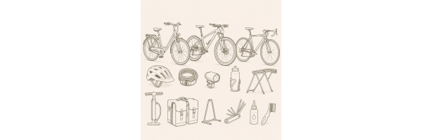 Fahrräder und Fahrradzubehör