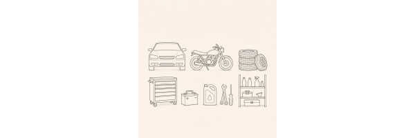 Auto-, Motorrad- und Garagenzubehör