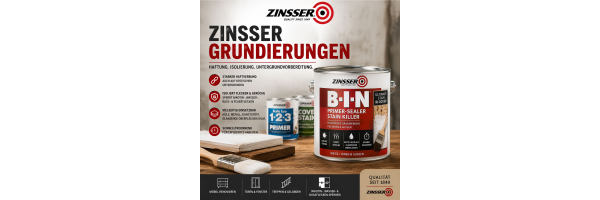 Zinsser Grundierungen