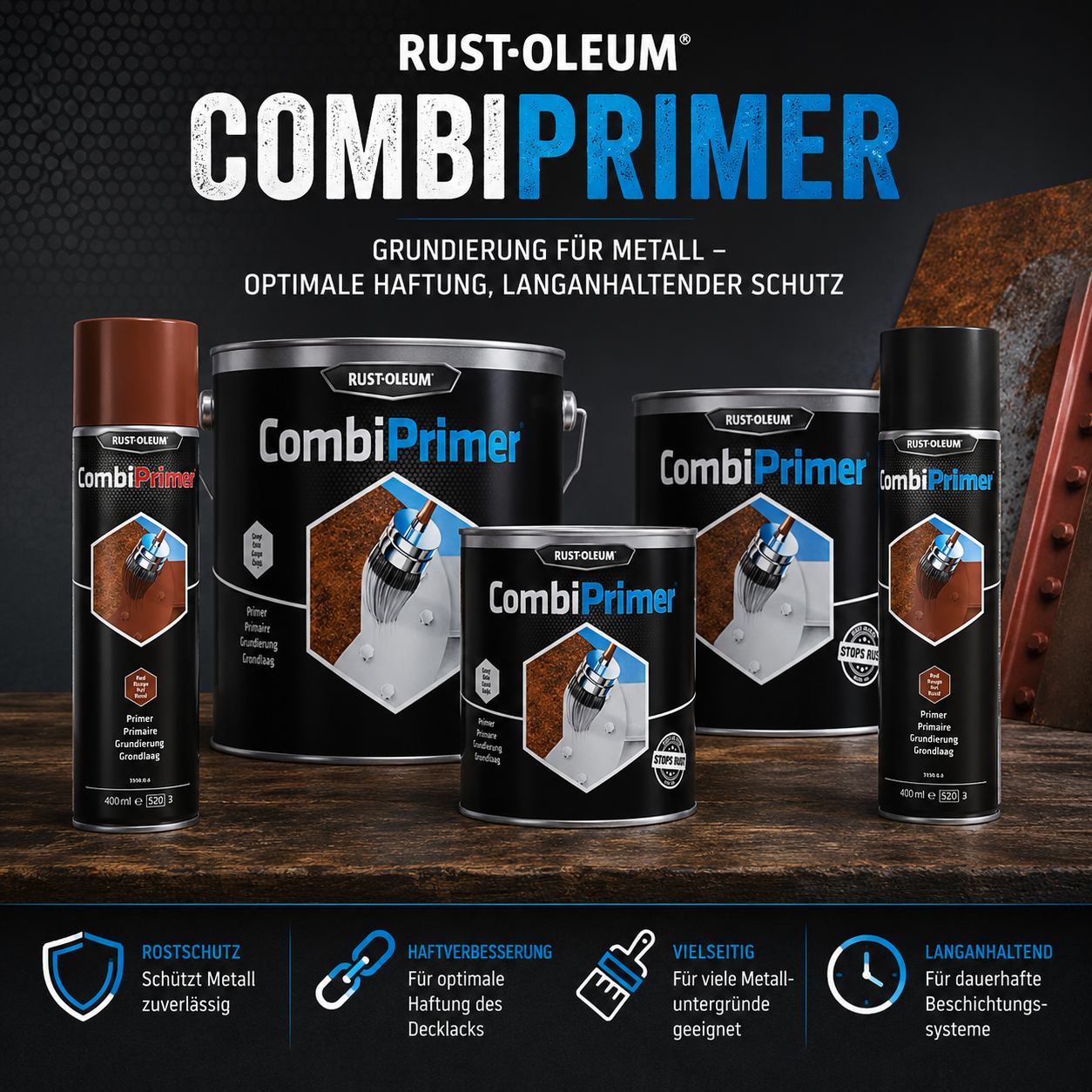 Rust-Oleum CombiPrimer Grundierungen