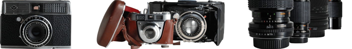 Gebrauchte Kameras, Objektive und Lektüren - Rolink...