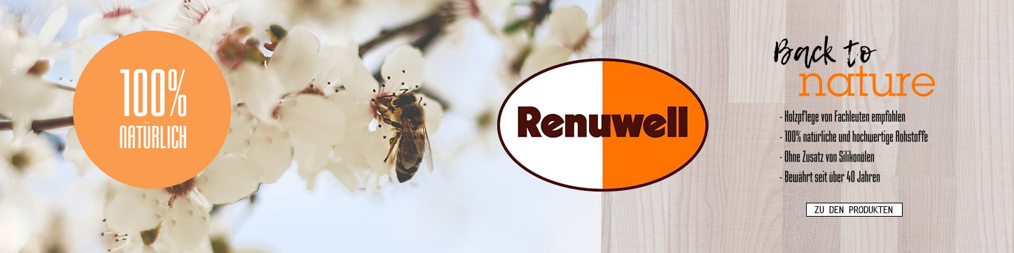 Renuwell Pflegeprodukte für neue und gebrauchte Möbel -...