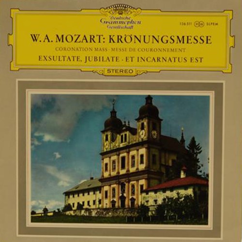 Schallplatte "Krönungsmesse - Exsultate, Jubilate - Et Incarnatus Est" Mozart LP