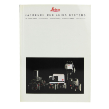 Heft Leica "Handbuch des Leica Systems" 12/89...