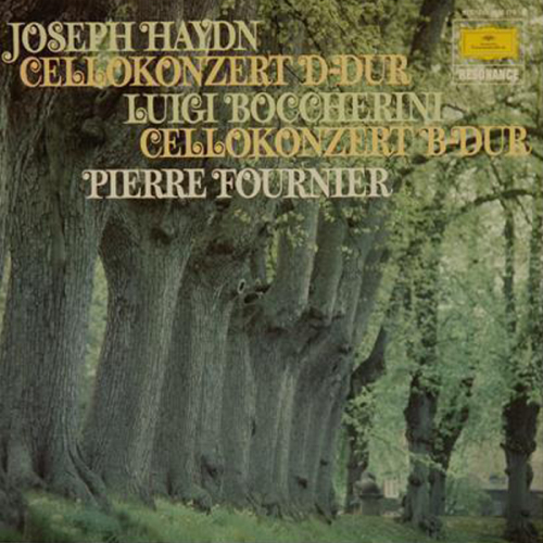 Schallplatte "Cellokonzert D-Dur - Cellokonzert B-Dur" Haydn Boccherini LP 1976