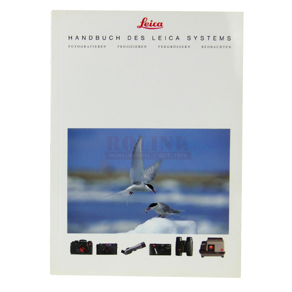 Heft Leica Handbuch des Leica Systems 9/94 Leica GmbH
