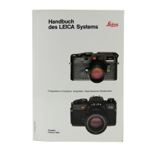 Heft Leica "Handbuch des Leica Systems" 2/88...