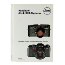 Heft Leitz "Handbuch des Leica-Systems" 10/84 Ernst Leitz