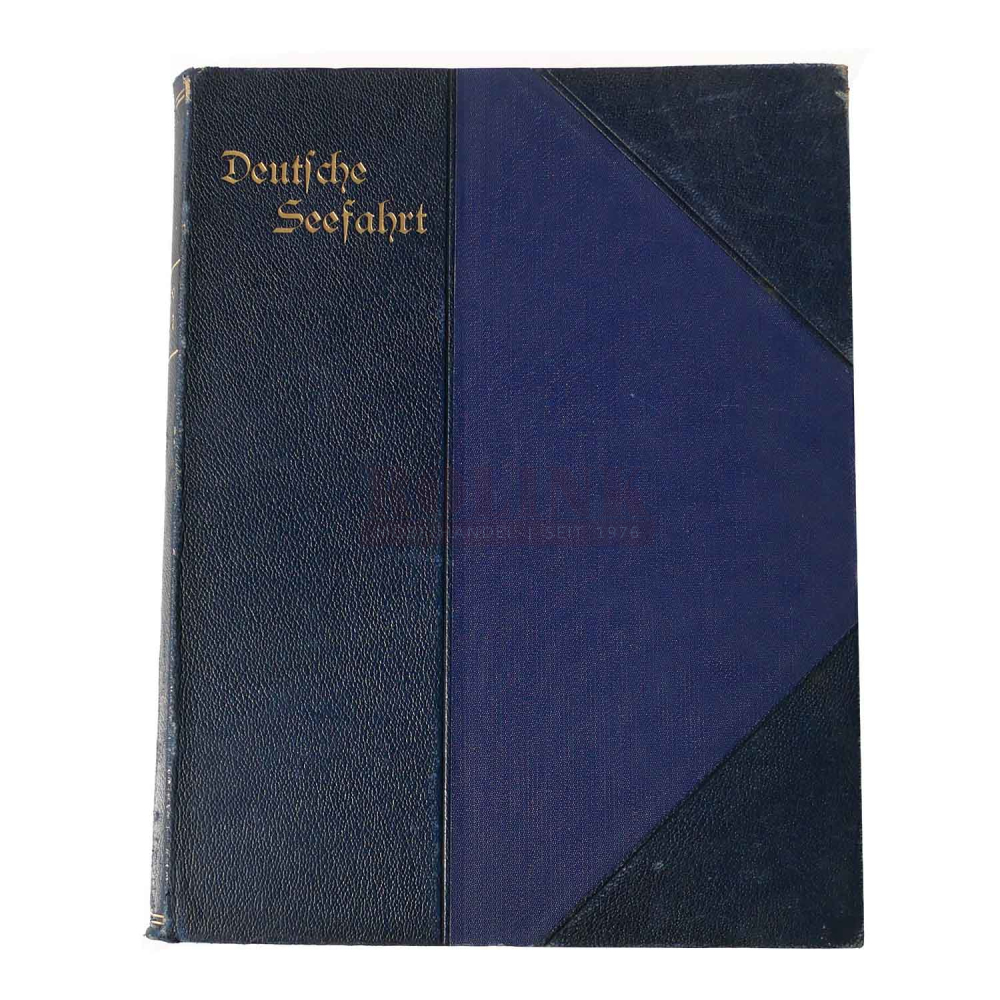 Buch Adolf von Trotha Paul König Deutsche Seefahrt Otto Franke Verlag 1928