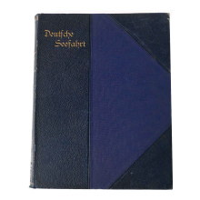 Buch Adolf von Trotha Paul König "Deutsche Seefahrt" Otto Franke Verlag 1928