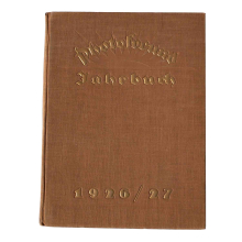 Buch Fr. Willy Frerk "Photofreund Jahrbuch" 1926/27 Guido Hackebeil Verlag