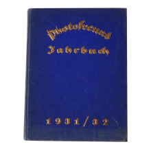 Buch Fr. Willy Frerk "Photofreund Jahrbuch" 1931/32 Photokino-Verlag