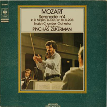 Schallplatte "Serenade No. 4 in D-Dur" Mozrt...