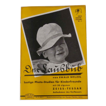Heft Ewald Welzel Der Lausbub Zeiss Photo-Studien Nr. 2 Gustav Fischer Verlag 1936