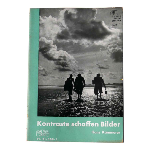 Heft - Hans Kammerer Kontraste schaffen Bilder Zeiss Photo-Studien Nr. 8