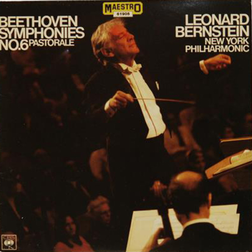 Schallplatte - Beethoven Symphonies No. 6 Pastorale Leonard Bernstein LP 1977