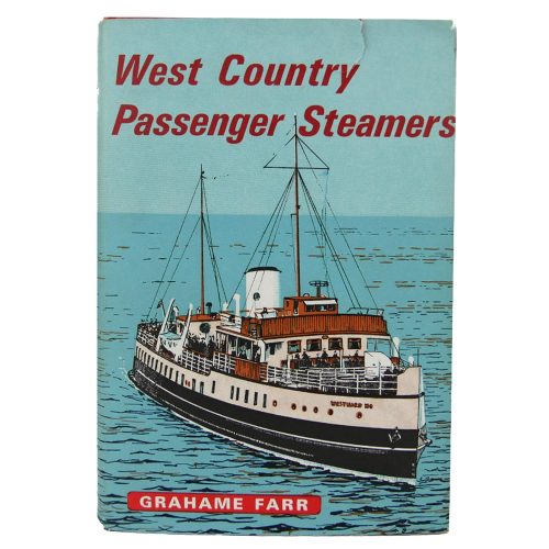 Buch Grahame Farr "West Country Passenger Ships" T. Stephenson & Sons Ltd. 1967