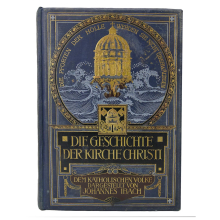 Buch Johannes Ibach "Die Geschichte der Kirche Christi" Verlagsanstalt Benziger & Co. 1913