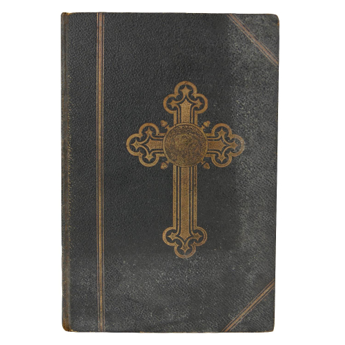 Buch P. Leonhard Goffine "Christkatholische Handpostille" Herdersche Verlagshandlung 1894