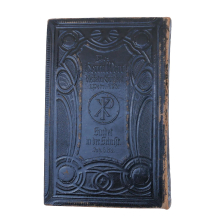 Buch "Die heilige Schrift" Groß-Oktavausgabe Sächsische Haupt-Bibelgesellschaft mit Schuber 1915