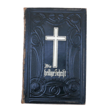 Buch - Die heilige Schrift Groß-Oktavausgabe mit Schuber 1915