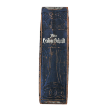 Buch - Die heilige Schrift Groß-Oktavausgabe mit Schuber 1915