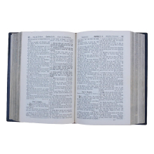 Buch - Die heilige Schrift Groß-Oktavausgabe mit Schuber 1915