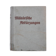 Buch Ferdinand von Ledebur "Militärische...