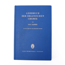 Buch - der organischen Chemie 13. Auflage Georg Thieme Verlag 1959 mit Schuber