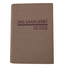 Buch - Prof. Dr. Kloevekorn Das Saargebiet Verlag Gebr....