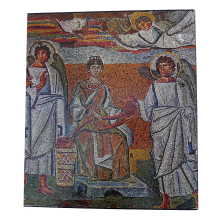 Buch Joseph W.W. N. Schumacher "Die Römischen Mosaiken der kirchlichen Bauten vom IV.-XIII. Jahrhundert"