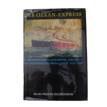 Buch Eberhard Mertens "Der Ozean-Express" Olms...