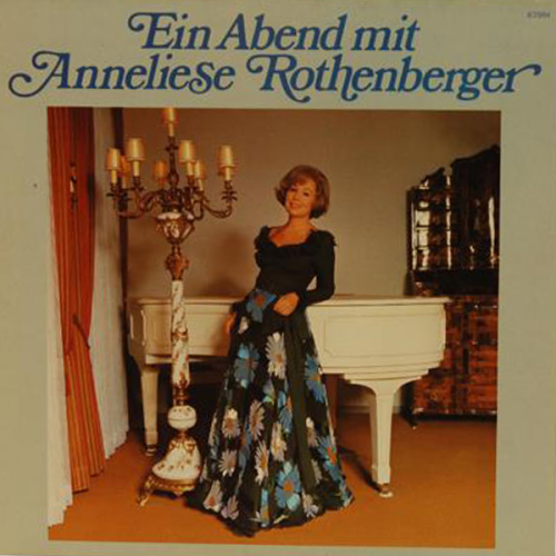 Schallplatte "Ein Abend mit Anneliese Rothenberger" LP