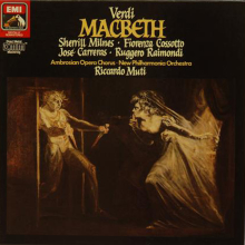 Schallplatte - Macbeth Verdi Riccardo Muti 2 LPs 1985