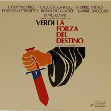 Schallplatte - La Forza Del Destino Verdi James Levine 4...