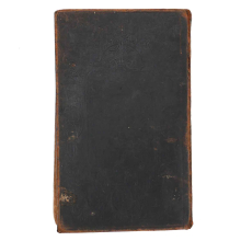 Buch "Der fromme Christ" Coppenrathsche Buch- und Kunsthandlung 1847