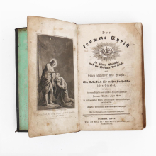 Buch "Der fromme Christ" Coppenrathsche Buch- und Kunsthandlung 1847