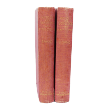Bücher Werden und Vergehen Band I & II Verlag von Gebrüder Borntraeger