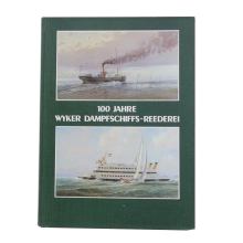 Buch Gert Uwe Detlefsen "100 Jahre Wyker...