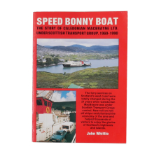 Heft John Whittle "Speed Bonny Boat" Saltire...
