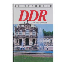 Buch "Reiseführer DDR - Durch Stadt und Land" Schaffmann & Kluge Verlag 1990