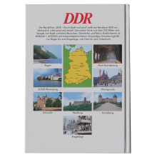 Buch "Reiseführer DDR - Durch Stadt und Land" Schaffmann & Kluge Verlag 1990