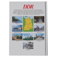 Buch - Reiseführer DDR - Durch Stadt und Land...