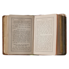 Buch - Myrtenblüthen A. Laumannsche Buch - handlung 1900