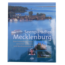 Buch Bahra Scheibner Fischer-Leitl "Seenparadies Mecklenburg" ADAC Verlag 2009